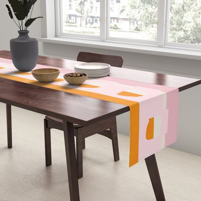 confetti paper Table Runner Gallery Image 2