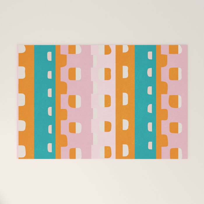 confetti paper Welcome Mat Gallery Image 1