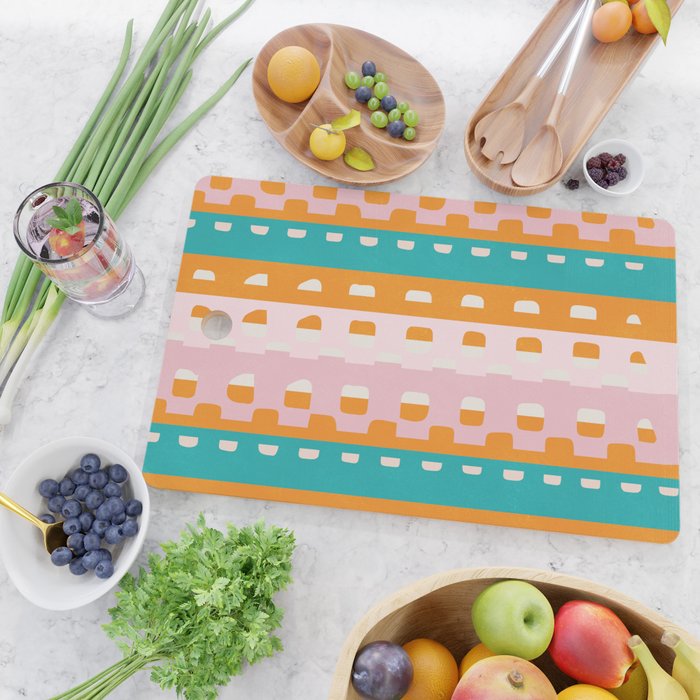 confetti paper Cutting Board Gallery Image 2