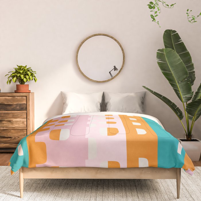 confetti paper Comforter Gallery Image 3