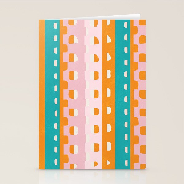 confetti paper Stationery Card Gallery Image 1