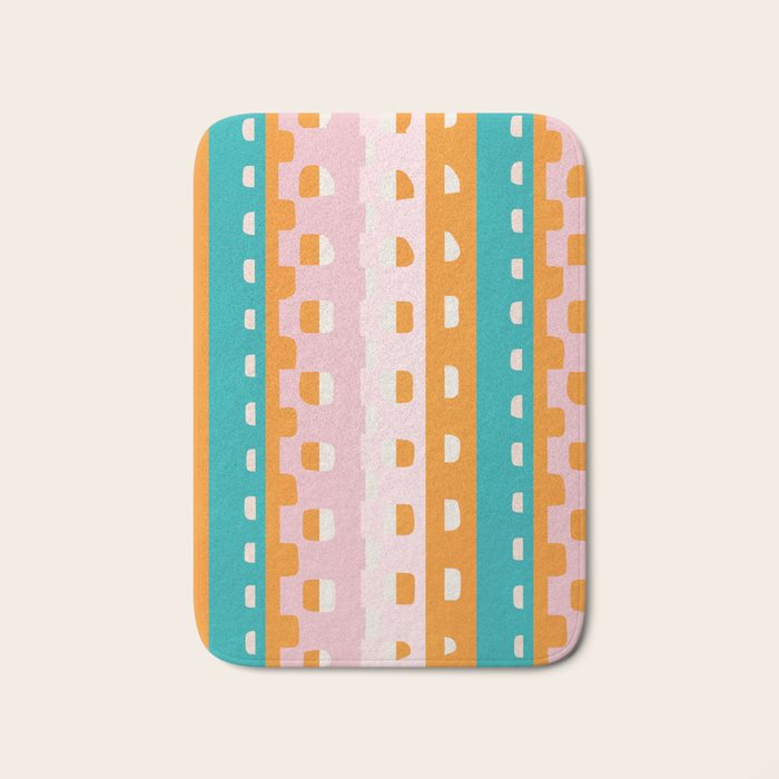 confetti paper Bath Mat Gallery Image 1