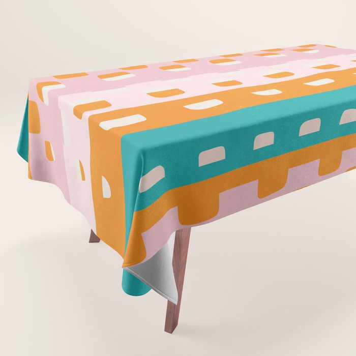 confetti paper Tablecloth Gallery Image 1