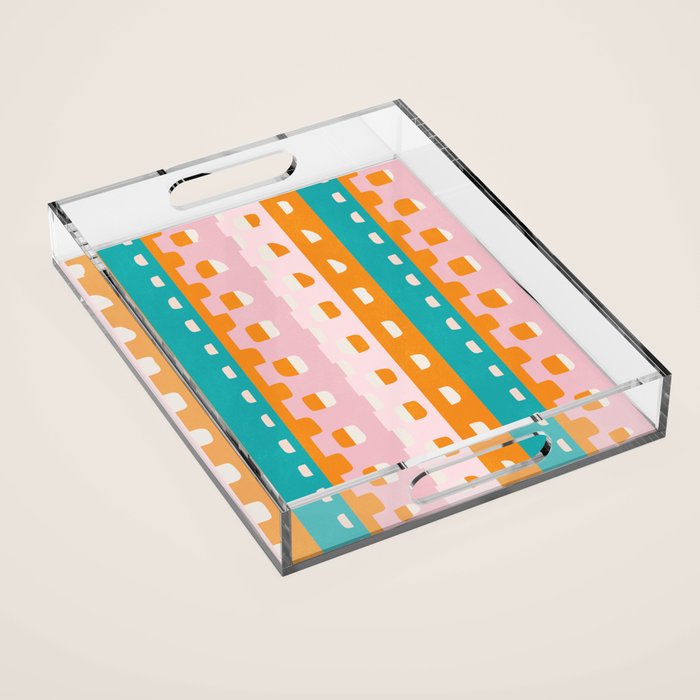 confetti paper Acrylic Tray Gallery Image 1