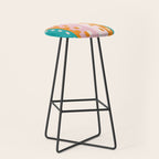 confetti paper Stool Gallery Image 1
