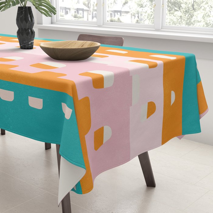 confetti paper Tablecloth Gallery Image 3