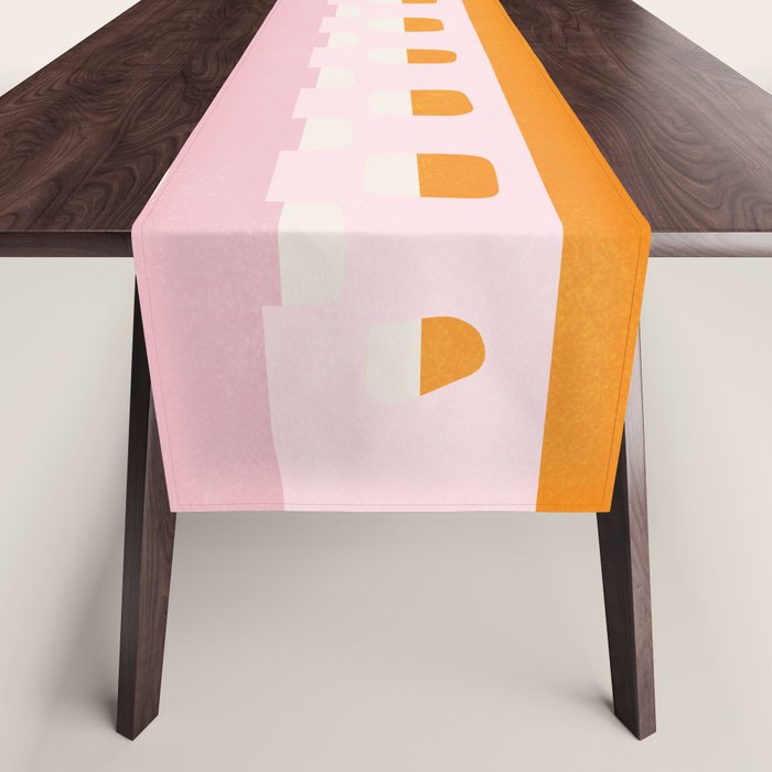 confetti paper Table Runner Gallery Image 1