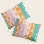 confetti paper Pillow Sham Gallery Image 3