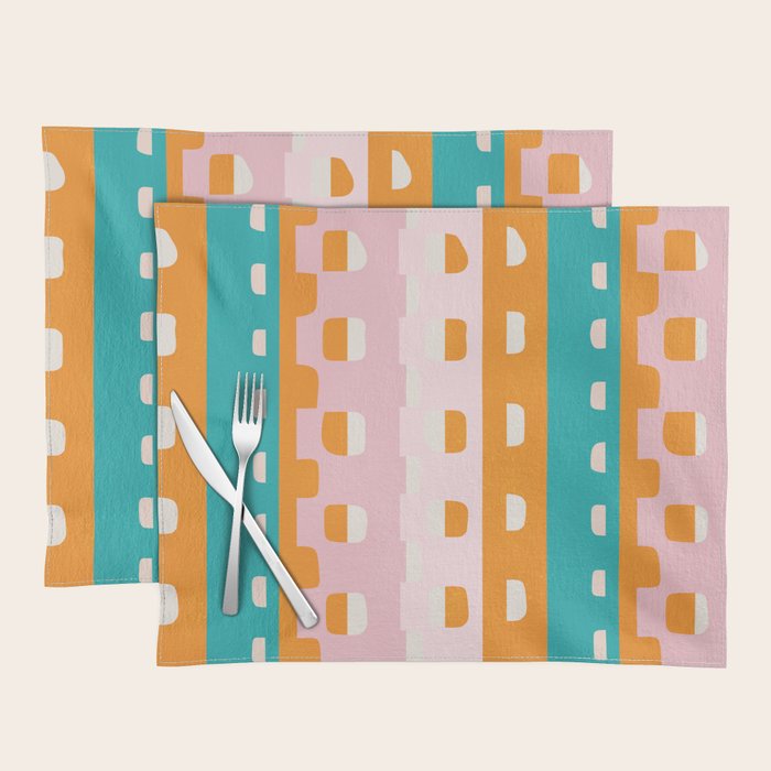 confetti paper Placemat Gallery Image 1