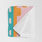 confetti paper Throw Blanket Gallery Image 3