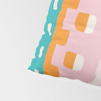 confetti paper Pillow Sham Gallery Image 4