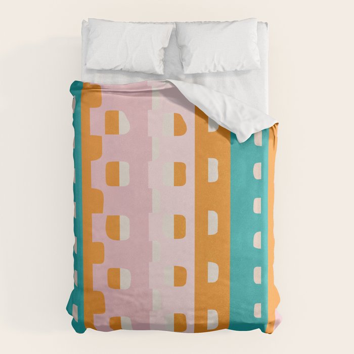 confetti paper Duvet Cover Gallery Image 1