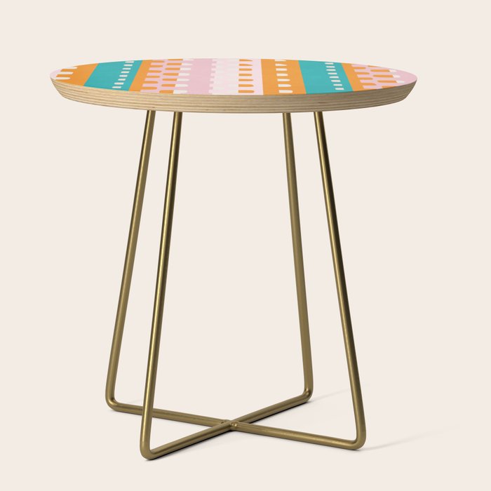 confetti paper Side Table Gallery Image 1
