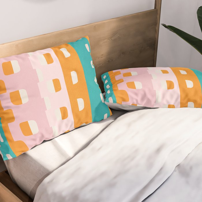 confetti paper Pillow Sham Gallery Image 2