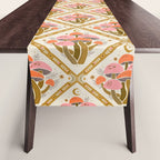 Mushrooms and Moons - Light Table Runner Gallery Image 1