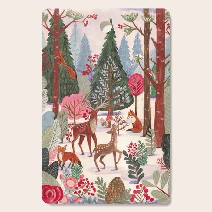 Heart of the forest Cutting Board