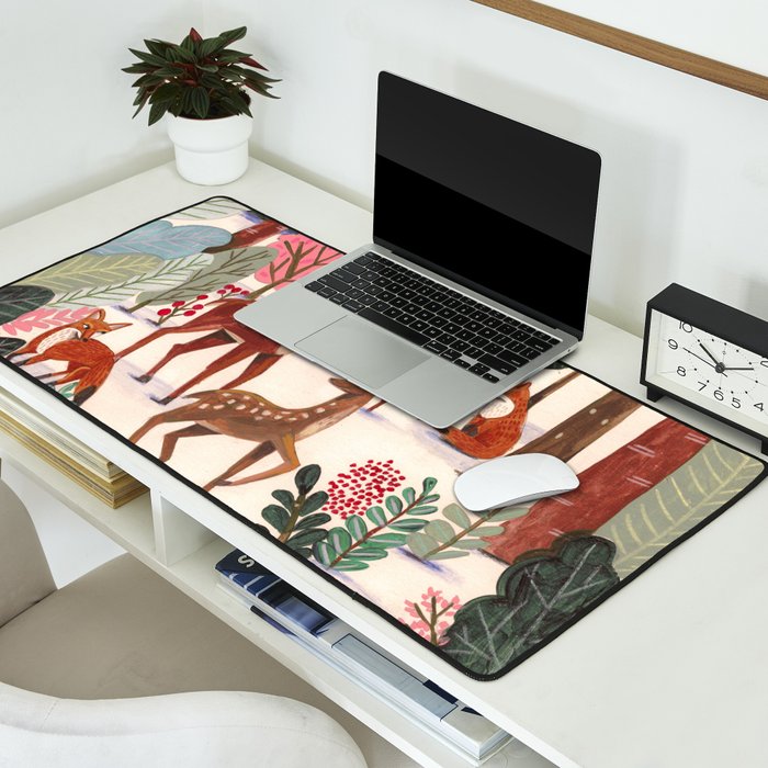 Heart of the forest Desk Mat Gallery Image 2