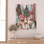 Heart of the forest Wall Tapestry Gallery Image 2