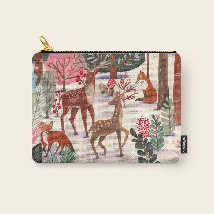 Heart of the forest Carry All Pouch Gallery Image 1