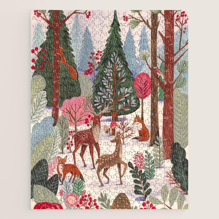 Heart of the forest Jigsaw Puzzle Gallery Image 1
