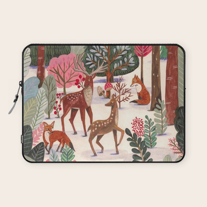 Heart of the forest Laptop Sleeve Gallery Image 1