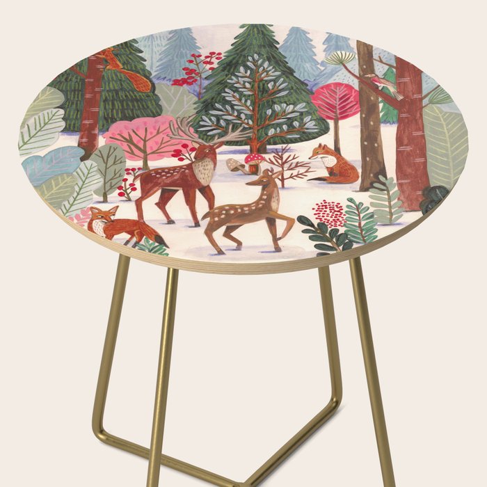 Heart of the forest Side Table Gallery Image 2