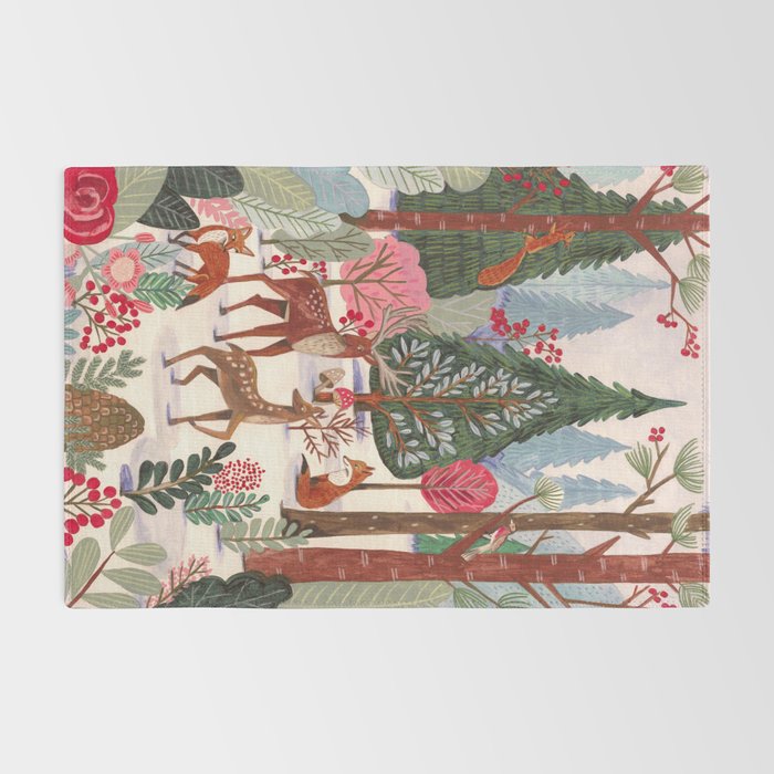 Heart of the forest Rug Gallery Image 2