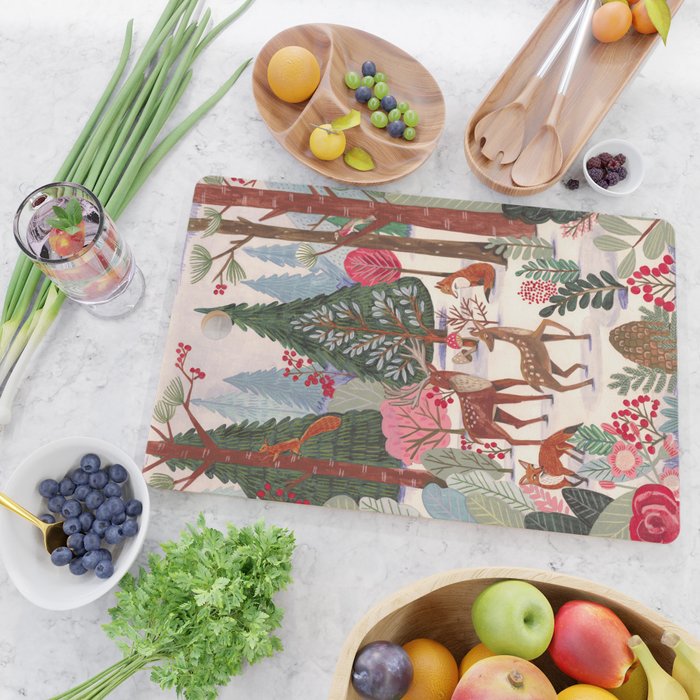 Heart of the forest Cutting Board Gallery Image 2