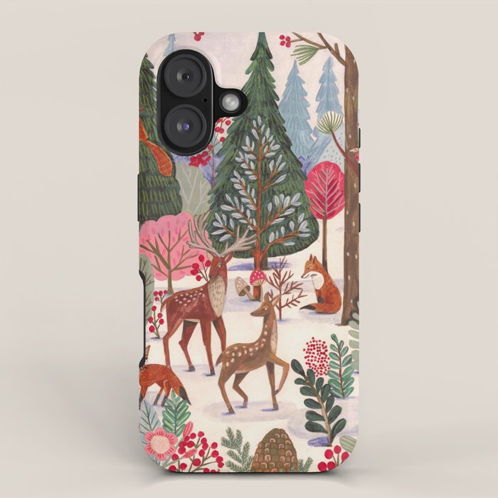 Heart of the forest iPhone Case Gallery Image 1