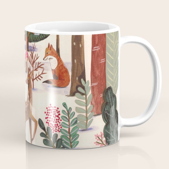 Heart of the forest Coffee Mug Gallery Image 1
