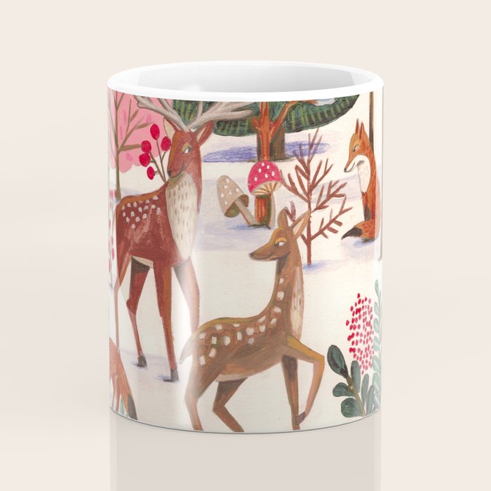 Heart of the forest Coffee Mug Gallery Image 4
