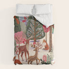 Heart of the forest Comforter Gallery Image 6