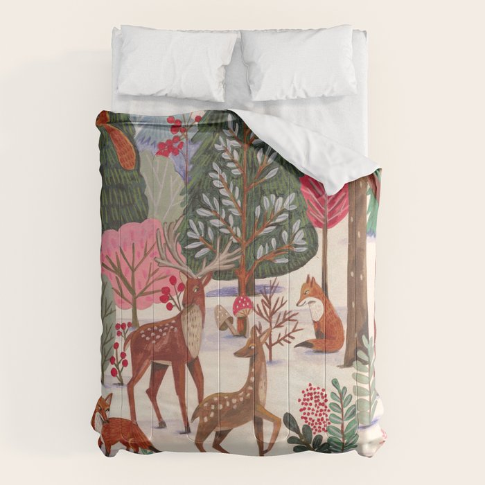Heart of the forest Comforter Gallery Image 6
