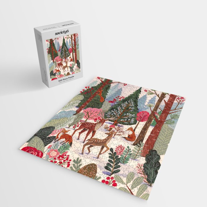 Heart of the forest Jigsaw Puzzle Gallery Image 2