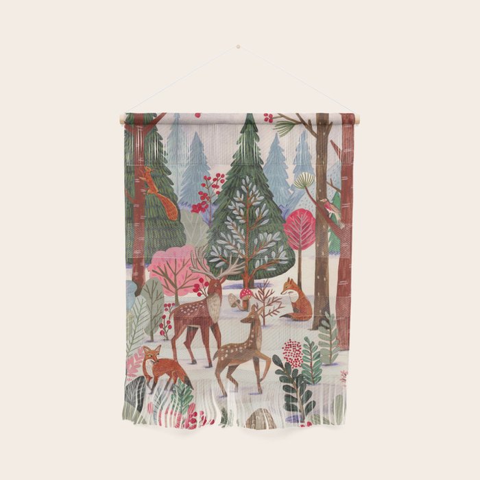 Heart of the forest Wall Hanging Gallery Image 1