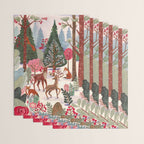 Heart of the forest Wrapping Paper Gallery Image 3