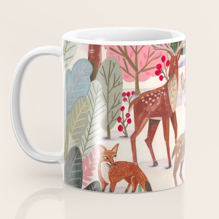 Heart of the forest Coffee Mug Gallery Image 3