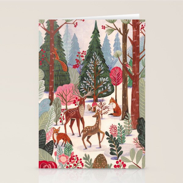 Heart of the forest Stationery Card Gallery Image 1