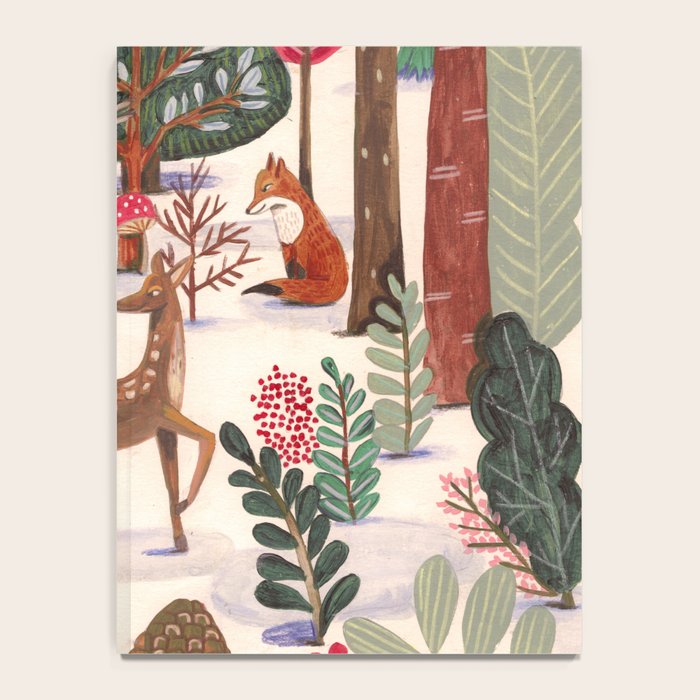 Heart of the forest Notebook Gallery Image 4