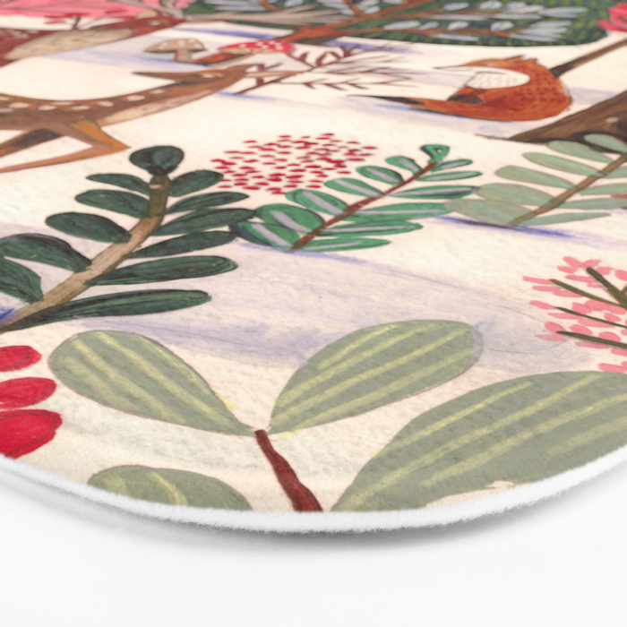 Heart of the forest Bath Mat Gallery Image 3