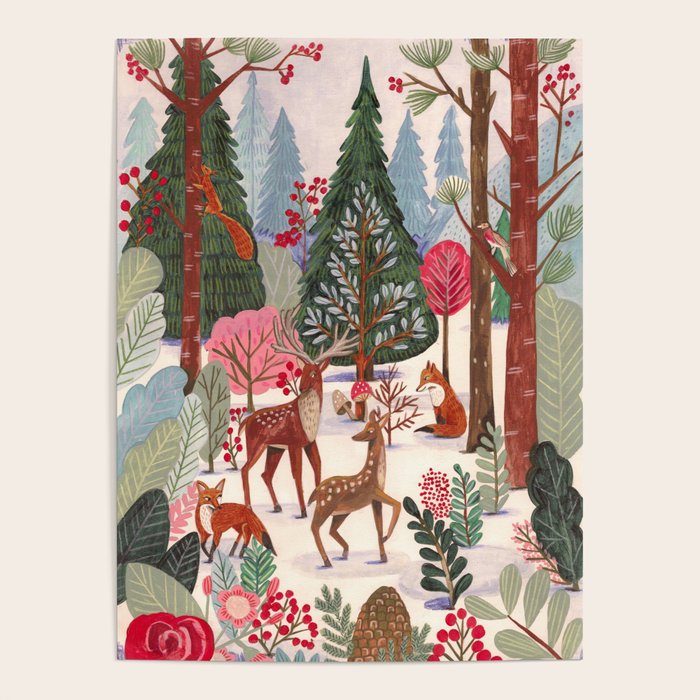Heart of the forest Poster Gallery Image 4