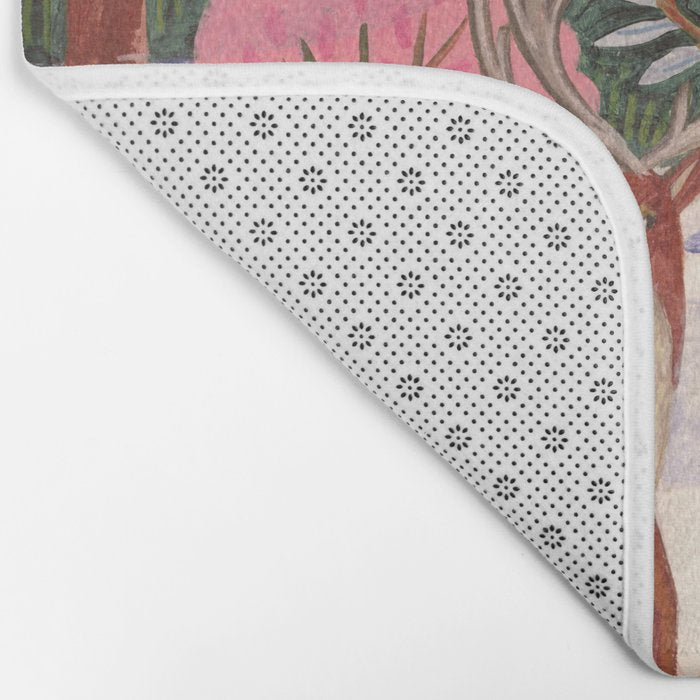 Heart of the forest Bath Mat Gallery Image 2