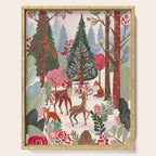 Heart of the forest Serving Tray Gallery Image 1