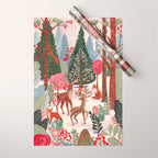 Heart of the forest Wrapping Paper Gallery Image 1