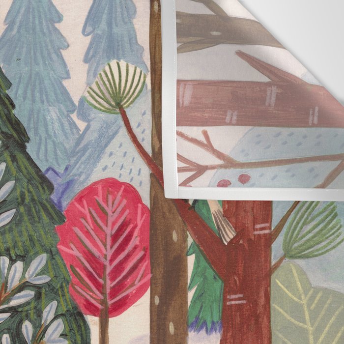 Heart of the forest Wall Tapestry Gallery Image 3