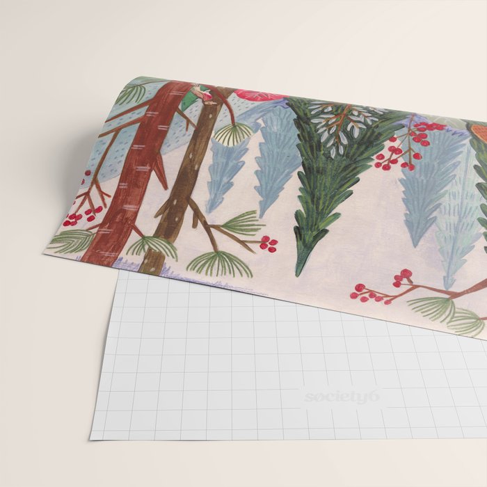 Heart of the forest Wrapping Paper Gallery Image 2