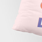OOH LA LA! colorful french typography Pillow Sham Gallery Image 4