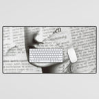 Silence of distance Desk Mat Gallery Image 1
