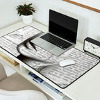 Silence of distance Desk Mat Gallery Image 2