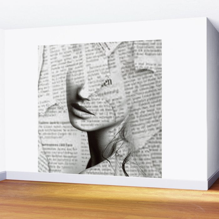 Silence of distance Wall Mural Gallery Image 2